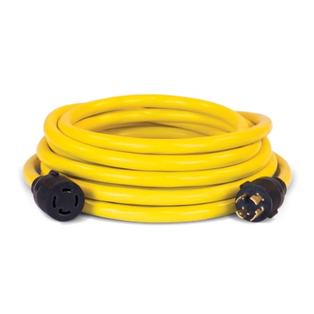 Champion Power Equipment Generator Extension Cord, 25 ft., 30 Amp, 250 Volt,  100395